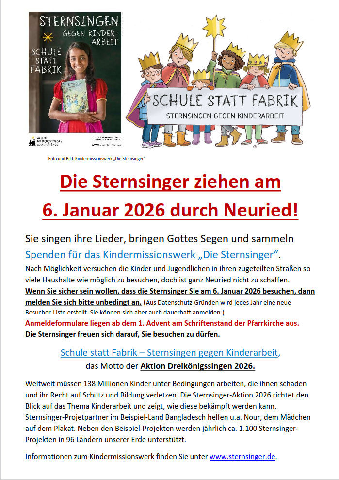 Sternsinger